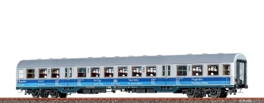 Brawa 58201 - H0 - Silberling-Nahverkehrswagen Flughafen Frankfurt, DB, Ep. IV - Wagen 2